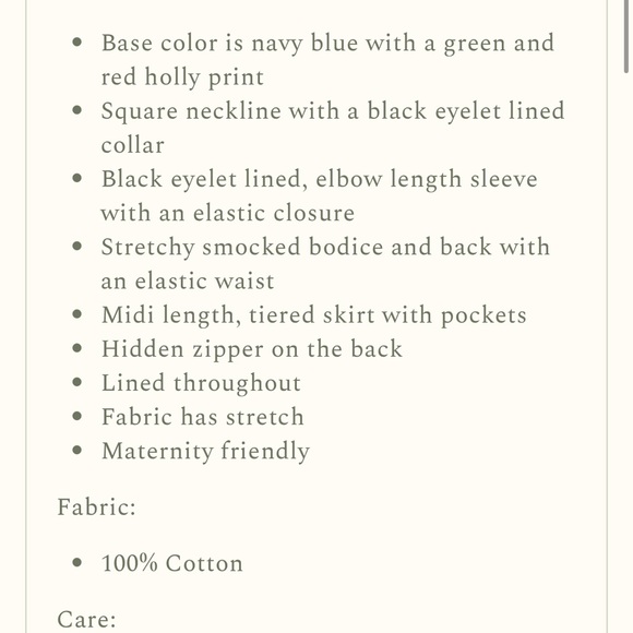 Ivy City Co Gracie Midi Dress NWT - Picture 4 of 11